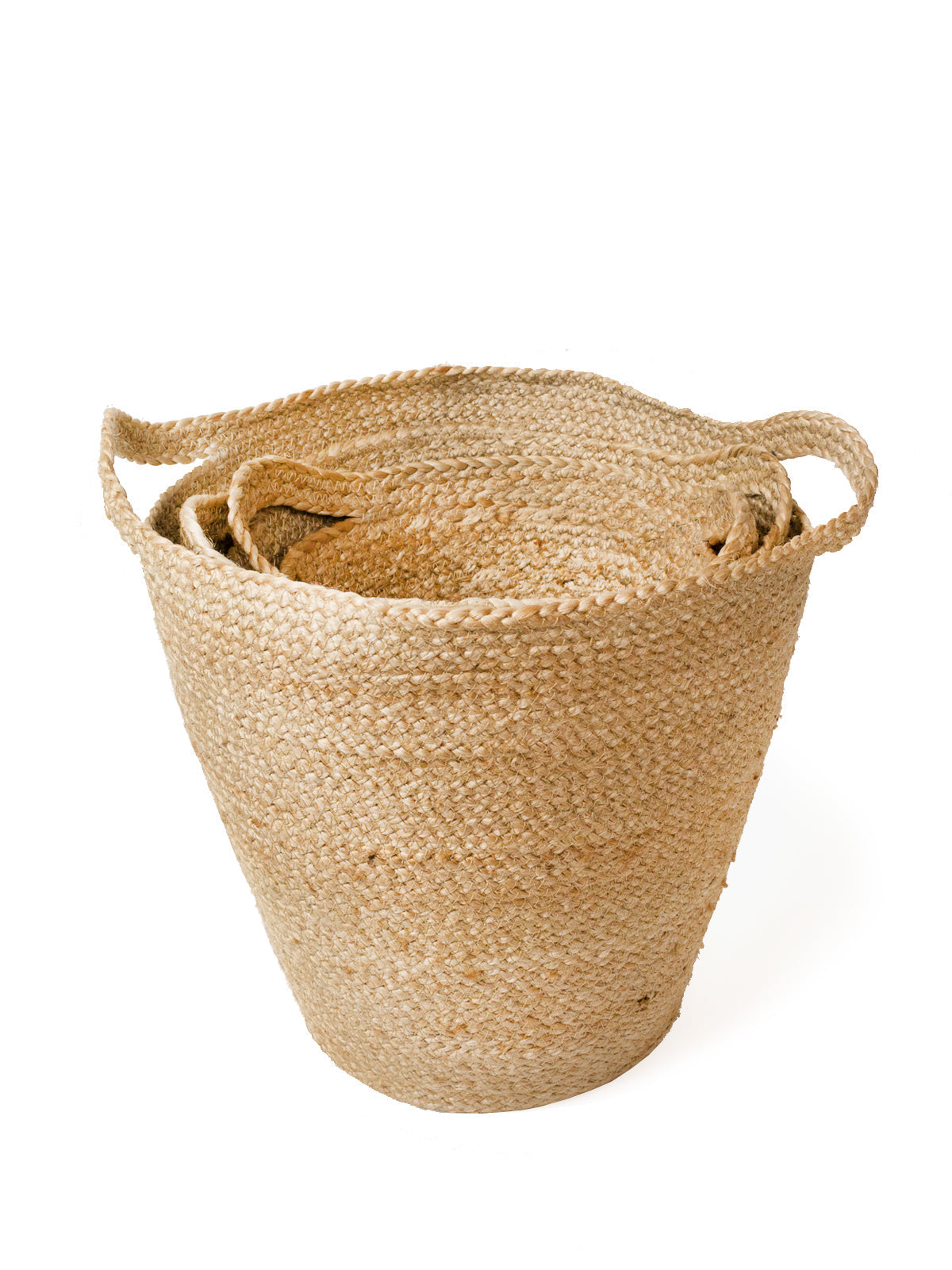 Kata Basket with Slit Handle