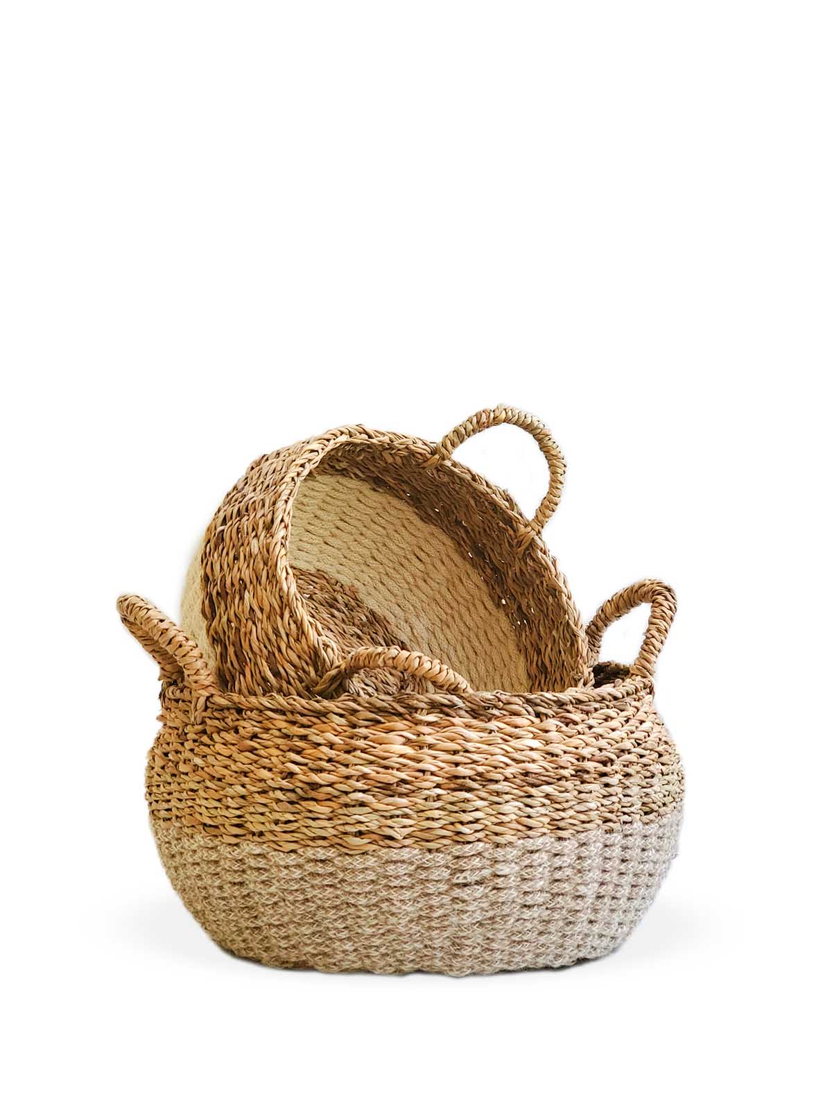 Ula Floor Basket - Natural